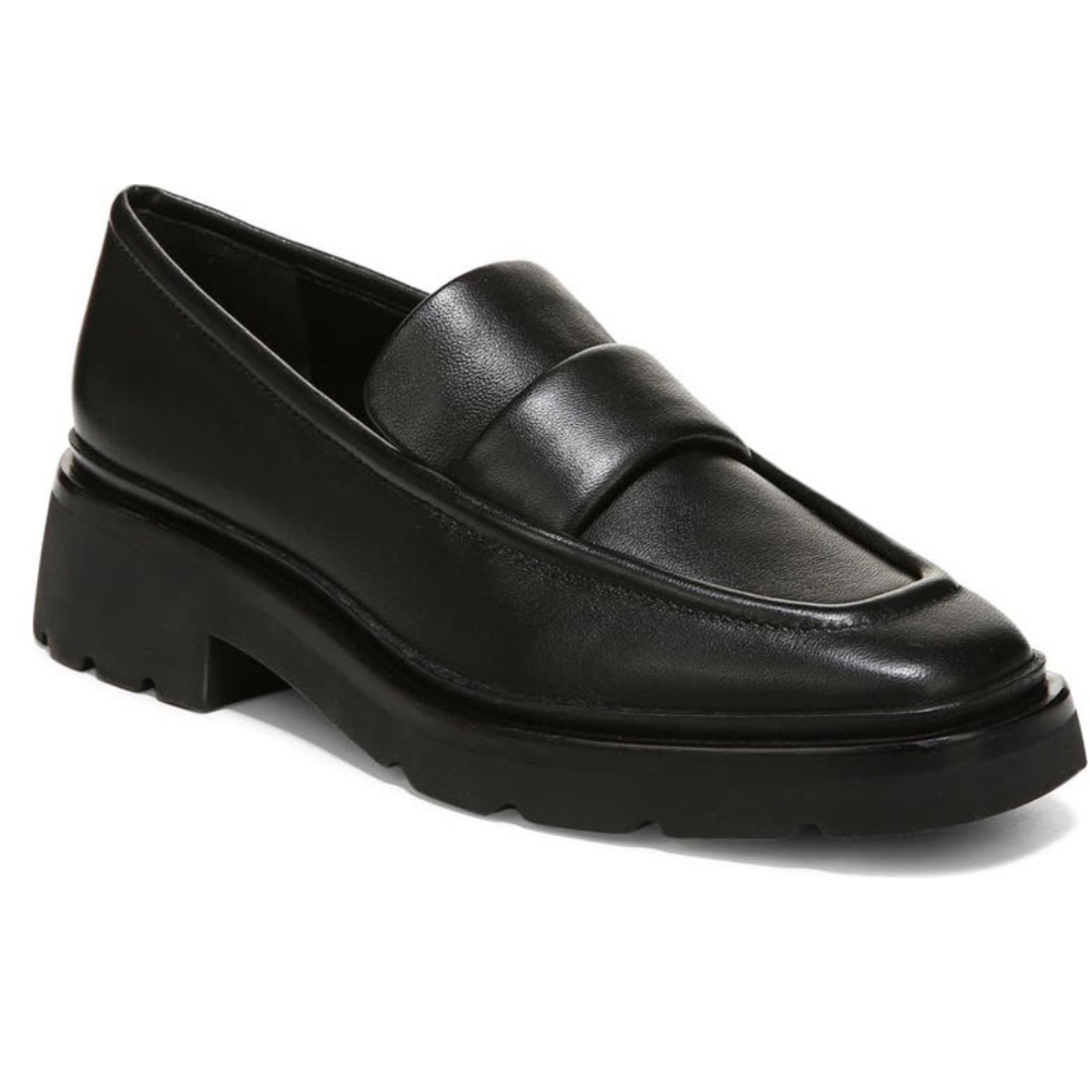 Vince Robin Penny Leather Loafers in Size 10 - Picture 2 of 8